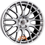 DIEWE WHEELS IMPATTO ARGENTO - Silber Einteilig 9.00 x 20 ET 45.00  5x108